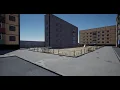 Unreal Engine Wave Function Collapse 3D - Building Generation Test 2