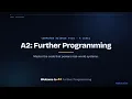 A2 Further Programming A Level Computer Science Unit Cambridge 9618