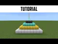 Minecraft How to Build a Beacon Pyramid Step By Step