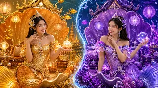 นางเงือกสายหวาน vs นางเงือกสายแซ่บ! 🧜‍♀️✨💖 แปลงโฉมสุดปัง ใครจะคว้าชัย?! 👑🔥