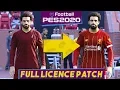 PES 2020: How to Install Official Team Names, Kits, Logos, Leagues \u0026 More (PS4)