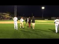 Charli Turner Thorne first pitch