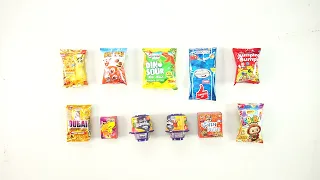 Best Candy & Snack Collection | motu patlu, Dino Sour Jelly, Jumping Bumper, Lickables & More