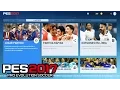 PES 2017 - MENU, PRESENTACION, Todas las Ligas y Equipos Licenciados