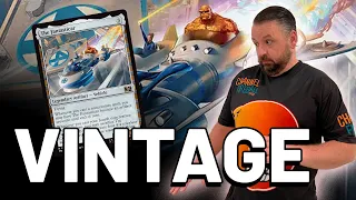 LSV Goes VROOM with The Fantasticar in Vintage MTG