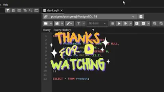 SQL Day 4 The SELECT Command Data Types Explained
