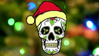 Merry SPOOKY Christmas Background TV Visuals For Your Parties More Cool Screensaver No