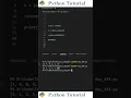 Shuffling Python Lists Python Tutorial