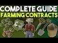 How to do Efficient Farming Contracts with a Few Simple Tricks Farming Contract Guide OSRS