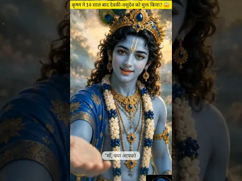 कृष्ण ने 14 साल बाद देवकी-वसुदेव को मुक्त किया? कर्म का रहस्यमय हिसाब | Krishna Karma Story 😱
