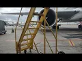 Standing next to a 777 during another pushback