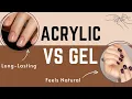 3 Best Overlays for Nails - Acrylic vs Gel vs Dip