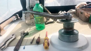 Ep 257 | Winch Servicing, Weipa Arrival, Sailing Nutshell Australia