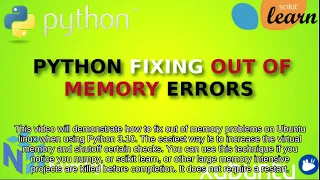 Python Out of Memory - Here s How to Fix