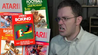 Atari Sports Atari 2600 - Angry Game Nerd AVGN