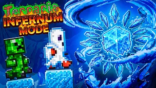 terraria but calamity infernum is INSANELY easy