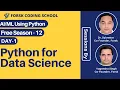 Season 12 Day 1 Python for Data Science Forsk Coding School