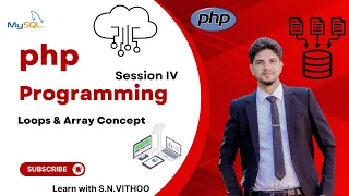 php programming session IV Loops Array While backend Development if website building