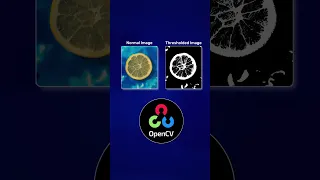 Image Thresholding using OpenCV