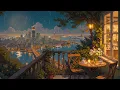 Download Lagu Tokyo After Midnight Balcony 🌙 Lofi Beats \u0026 Gentle Raindrop Notes for Study, Sleep \u0026 Relaxation