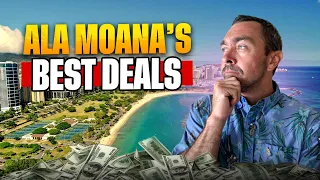 Beautiful Ala Moana Condo for Sale 2 Bed 2 Bath 2 Parking