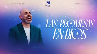 LAS PROMESAS EN DIOS | Apóstol Iván Vindas
