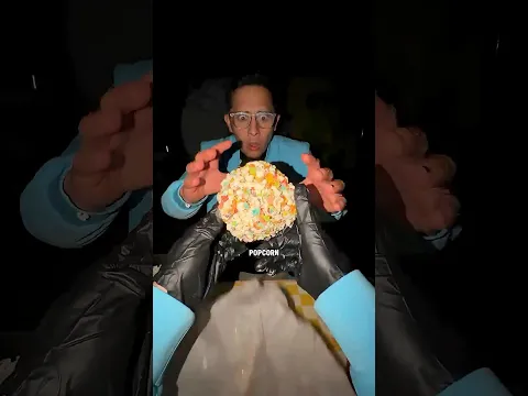 Popcorn SNACKS AT 2am 🍿 #mukbang