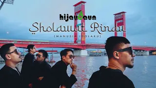 hijau daun sholawat rindu manusia idolaku official video lyric