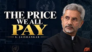 S. Jaishankar: The Price We All Pay