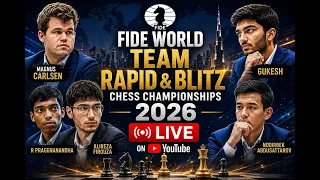 LIVE FIDE World Cadets Cup 2026 Real-Time Boards Engine Analysis