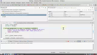 Como debuggear una aplicacion en C con Eclipse