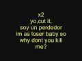 beck-loser with lyrics