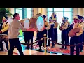 High School Band Spring Valley at the Wynn Hotel Super Bowl 2 23 24
