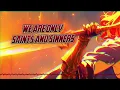 [Nightcore] Afterglow (Smash Into Pieces) "Lyrics"