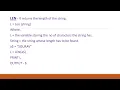 String Manipulation Functions In QBASIC Class 8 Code Mania