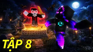 Minecraft LỚP HỌC MA SÓI: HỘI THỢ SĂN #8- Ma Cà Rồng Đầu Tiên Xuất Hiện Trên Trái Đất 🧛