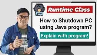 How to shutdown pc in java Java Program To Shutdown Computer in Windows