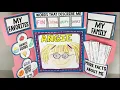 All About Me Activity