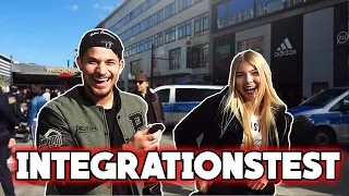INTEGRATIONSTEST IN FRANKFURT XXL 😂 l Yavi TV