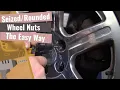 DIY Lug Nut Removal