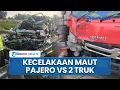 Download Lagu Kecelakaan Maut 2 Truk vs Pajero di Tol Batang Tewaskan 3 Orang, Sopir Mobil Diduga Mengantuk
