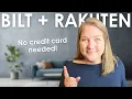 How to Earn Bilt Rewards Without a Credit Card Step-by-Step