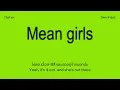 [THAISUB] Mean girls - Charli xcx | แปลไทย
