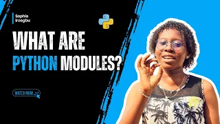 Mastering the Python Modules - Full Crash Python Tutorial for Beginners