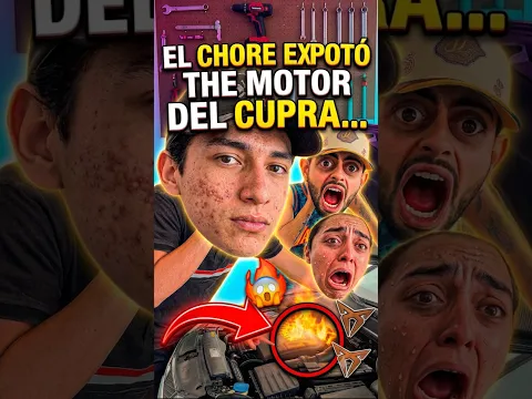 El chore salado explica que tiene el Cupra #automobile