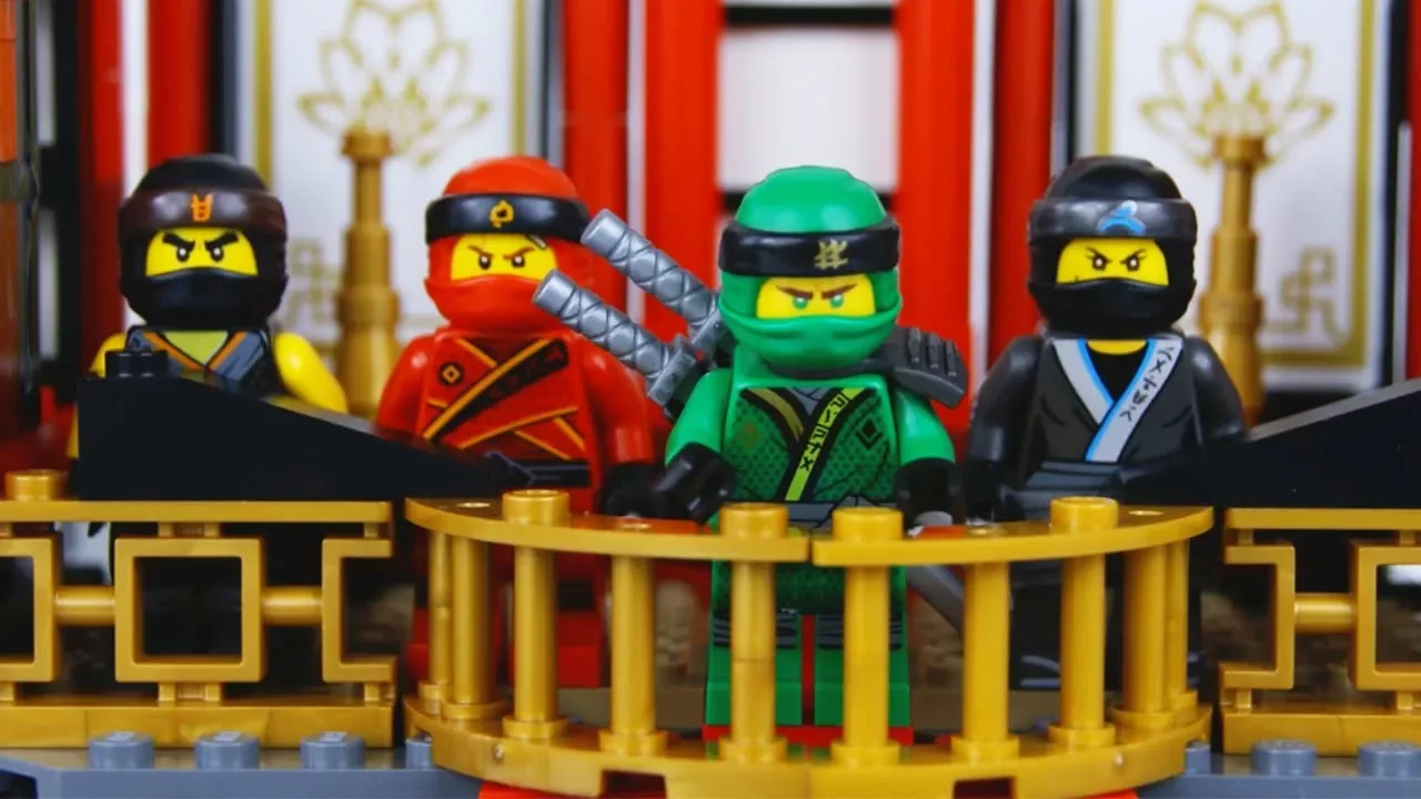 Lego Ninjago - Masters Of Spinjitzu: EPISODE 2 - THE GOLDEN WEAPON