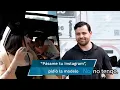 Karely Ruiz coquetea con policia pero la batea