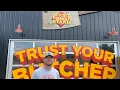 The Butcher BBQ Stand in Wellston OK with the Okie Foodie King