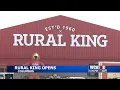 Rural King opens its doors in the city of Columbus