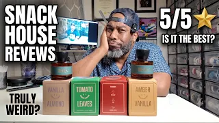 Truly WEIRD or Masterpieces Snack House Fragrance Line Review